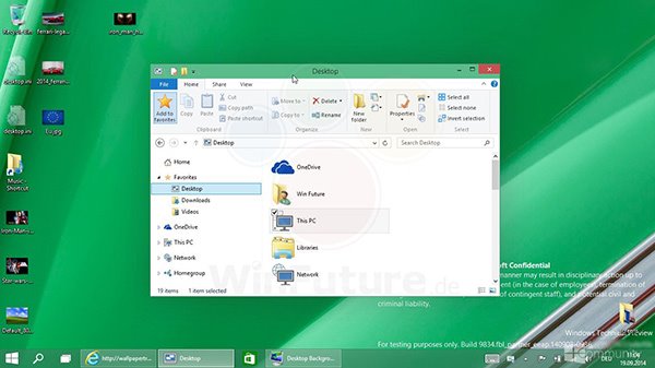 Win9技術(shù)預(yù)覽版曝光:內(nèi)部版本號升級至9844