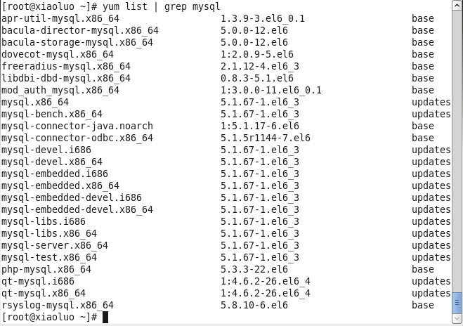 CentOS6.4系統中Mysql數據庫卸載、安裝與配置教程[圖文]