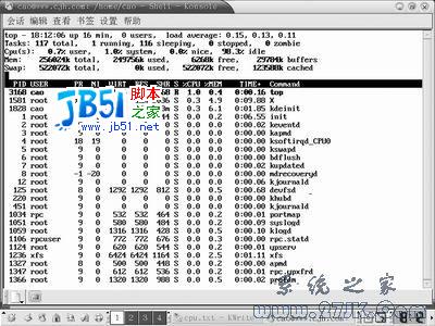 Linux操作系統(tǒng)上常用的系統(tǒng)管理命令