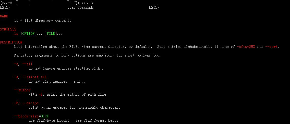 Linux小技巧之man pages設(shè)置高亮顏色