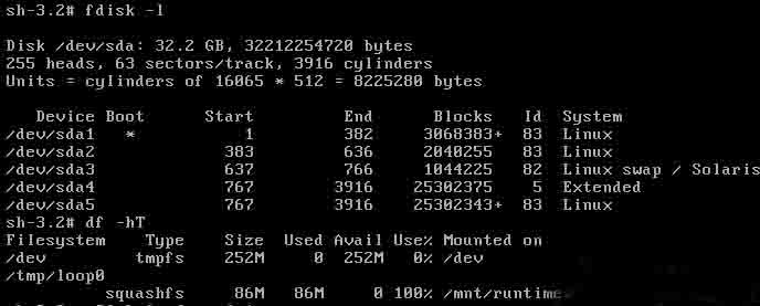 Linux系統(tǒng)中fstab文件丟失的恢復(fù)方法