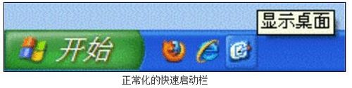 win7快速啟動(dòng)欄沒了快速啟動(dòng)欄不見了是什么原因如何解決