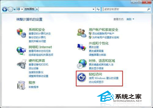 win7開啟鍵盤鼠標(biāo)鍵用鍵盤來控制鼠標(biāo)的移動(dòng)