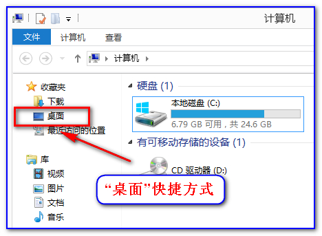 win7系統(tǒng)中資源管理器左欄“桌面”快捷方式丟失了怎么辦？如何恢復