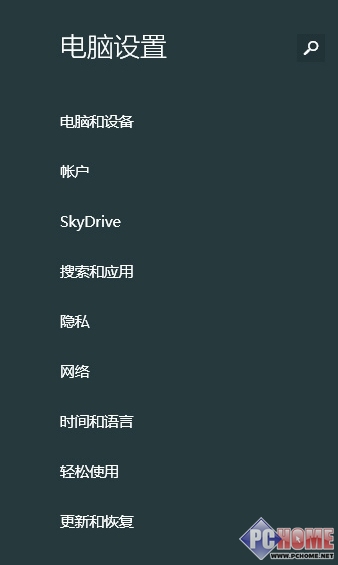 Win8.1電腦設(shè)置掌控全局概述