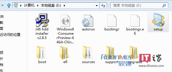 僅需兩步！輕松硬盤本地安裝Win8消費者預覽版(NT6 HDD Installer)