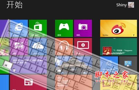 沒有觸屏如何使用鍵盤玩轉(zhuǎn)Win8新界面