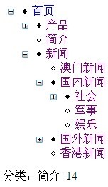 Asp.net treeview實(shí)現(xiàn)無(wú)限級(jí)樹(shù)實(shí)現(xiàn)代碼