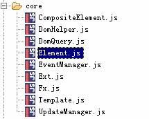 ExtJS 2.0實(shí)用簡明教程 之Ext類庫簡介