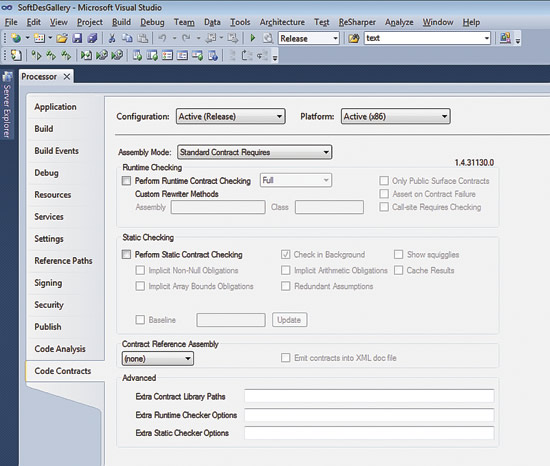 Visual Studio 2010 中的代碼約定設(shè)置