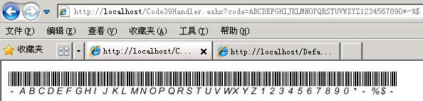 以 .NET 創(chuàng)建 Code 39 條碼圖片 供水晶報(bào)表打印