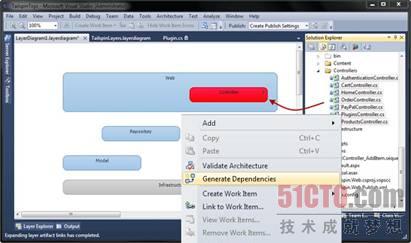 用好Visual Studio 2010進行層架構(gòu)設(shè)計