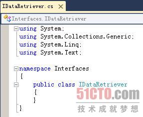 Visual Studio 2010層架構(gòu)驗證的實現(xiàn)