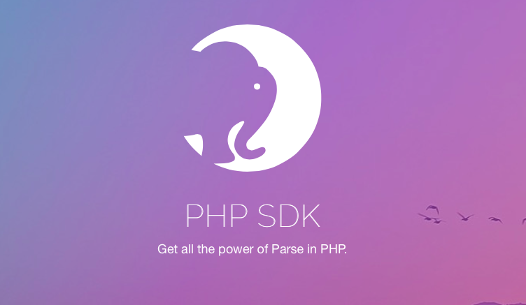 Parse正式發布開源PHP SDK