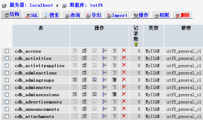 使用PHPMyAdmin修復論壇數(shù)據(jù)庫的圖文方法
